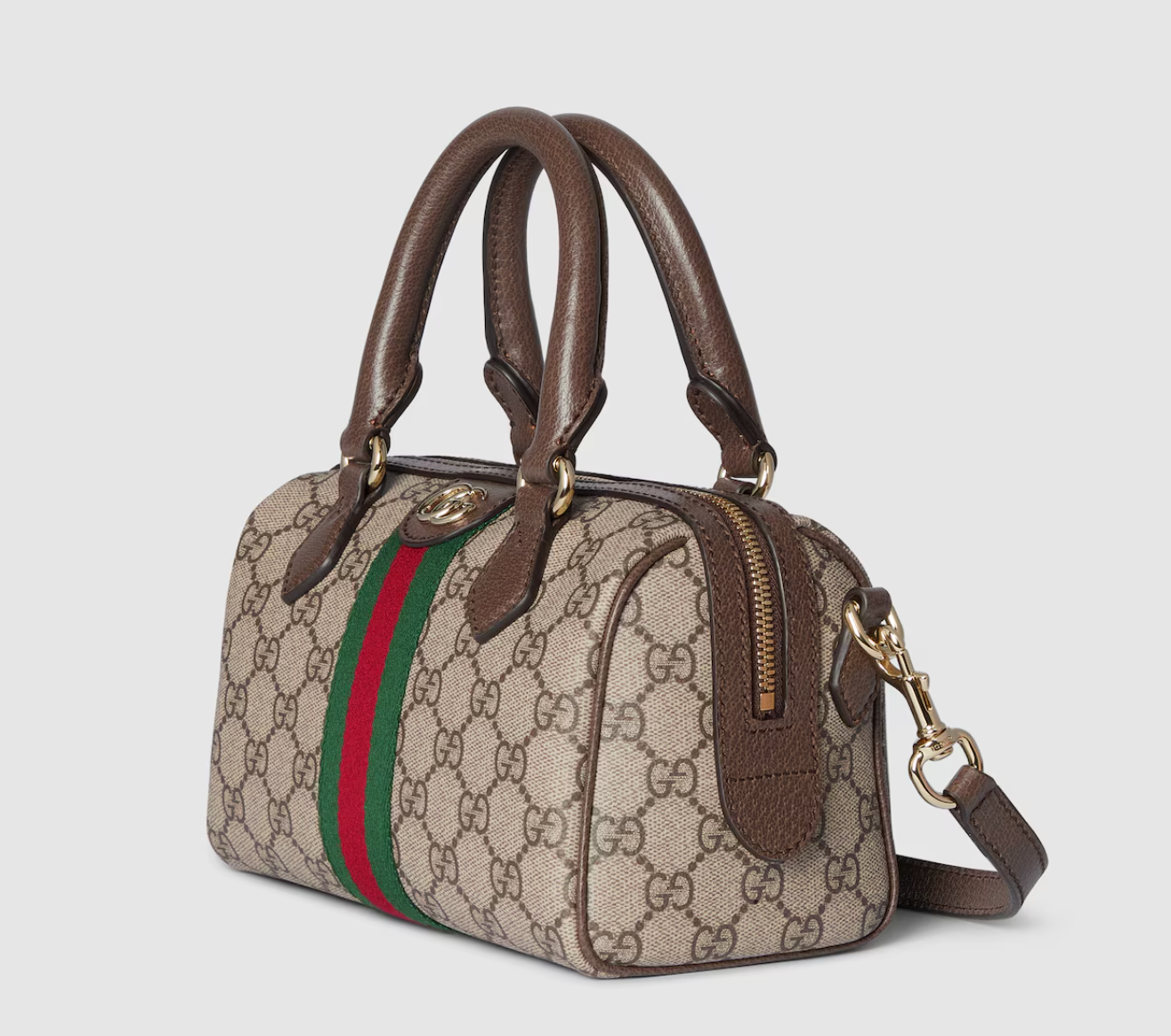  Túi Nữ Gucci Ophidia Small Boston Bag 'Beige' 