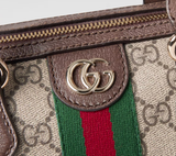  Túi Nữ Gucci Ophidia Small Boston Bag 'Beige' 