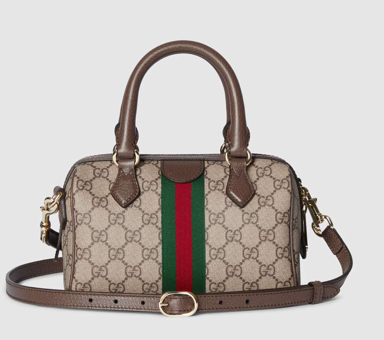  Túi Nữ Gucci Ophidia Small Boston Bag 'Beige' 