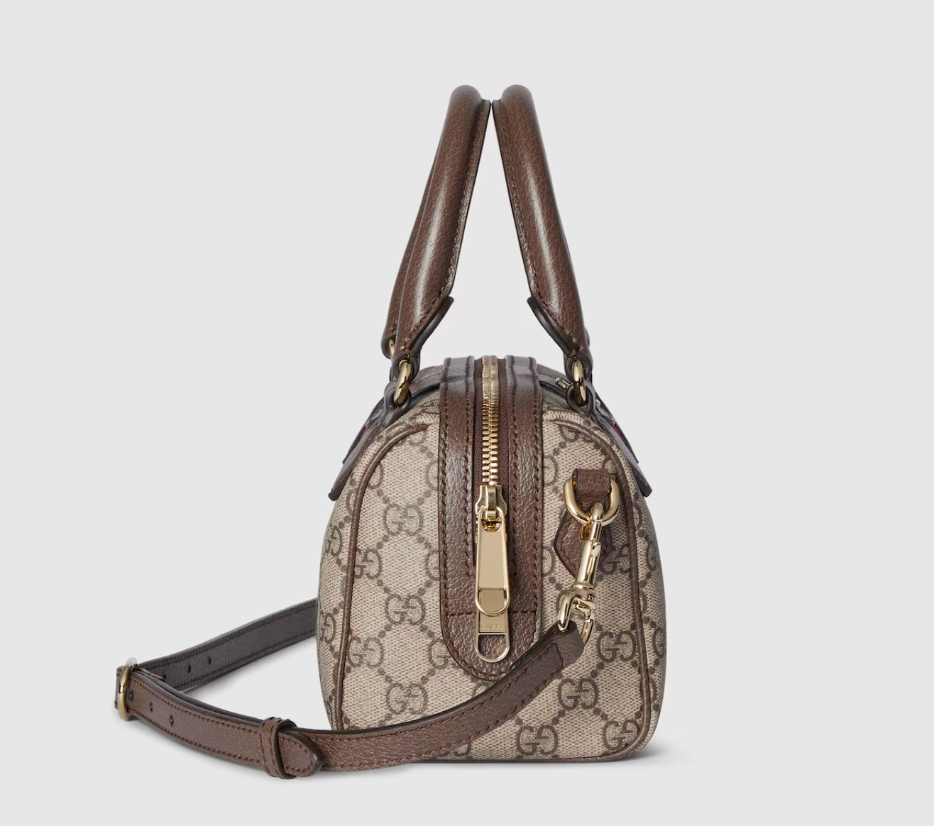  Túi Nữ Gucci Ophidia Small Boston Bag 'Beige' 