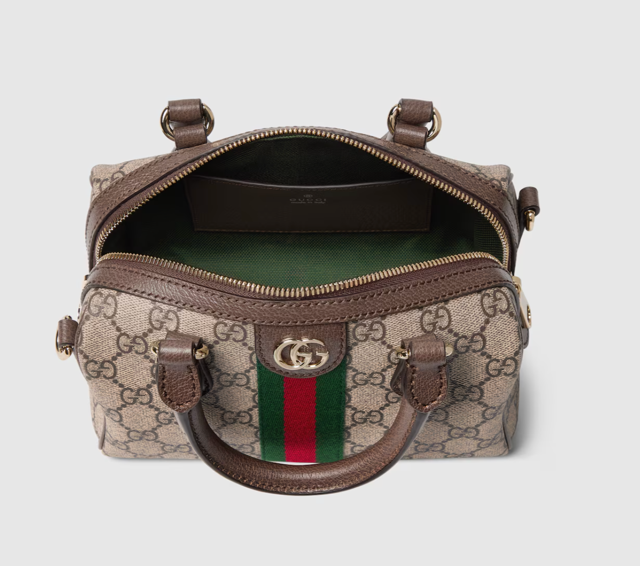  Túi Nữ Gucci Ophidia Small Boston Bag 'Beige' 