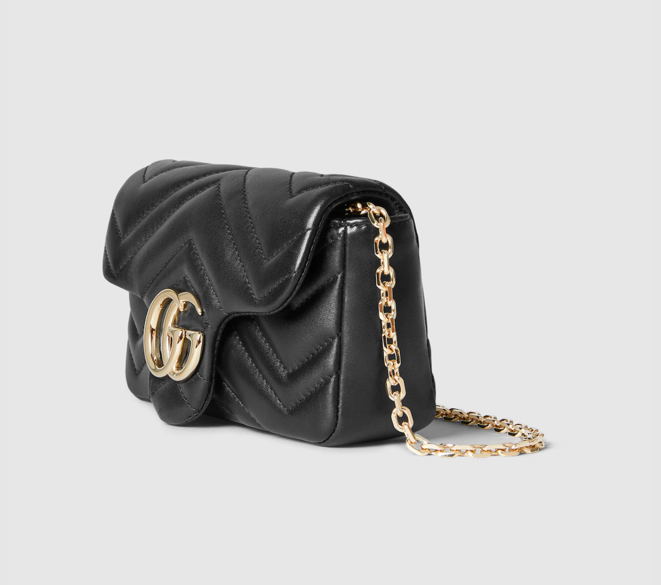  Túi Nữ ‎Gucci Marmont Mini Shoulder Bag 'Black' 