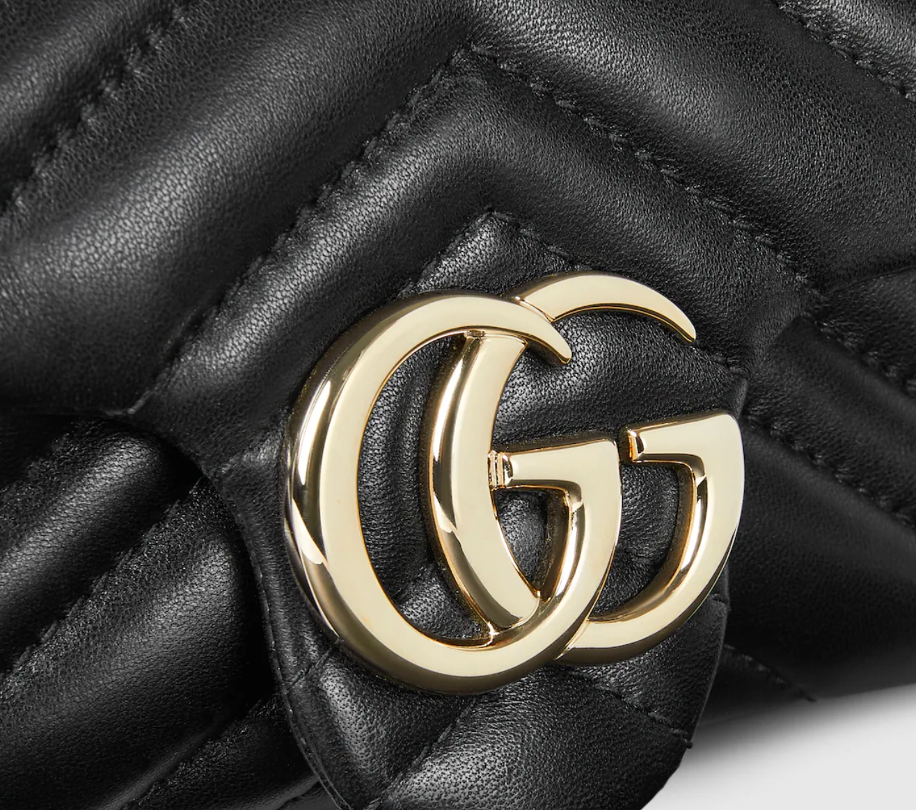  Túi Nữ ‎Gucci Marmont Mini Shoulder Bag 'Black' 