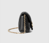  Túi Nữ ‎Gucci Marmont Mini Shoulder Bag 'Black' 