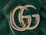  Túi Nữ Gucci Marmont Mini Shoulder Bag 'Green' 