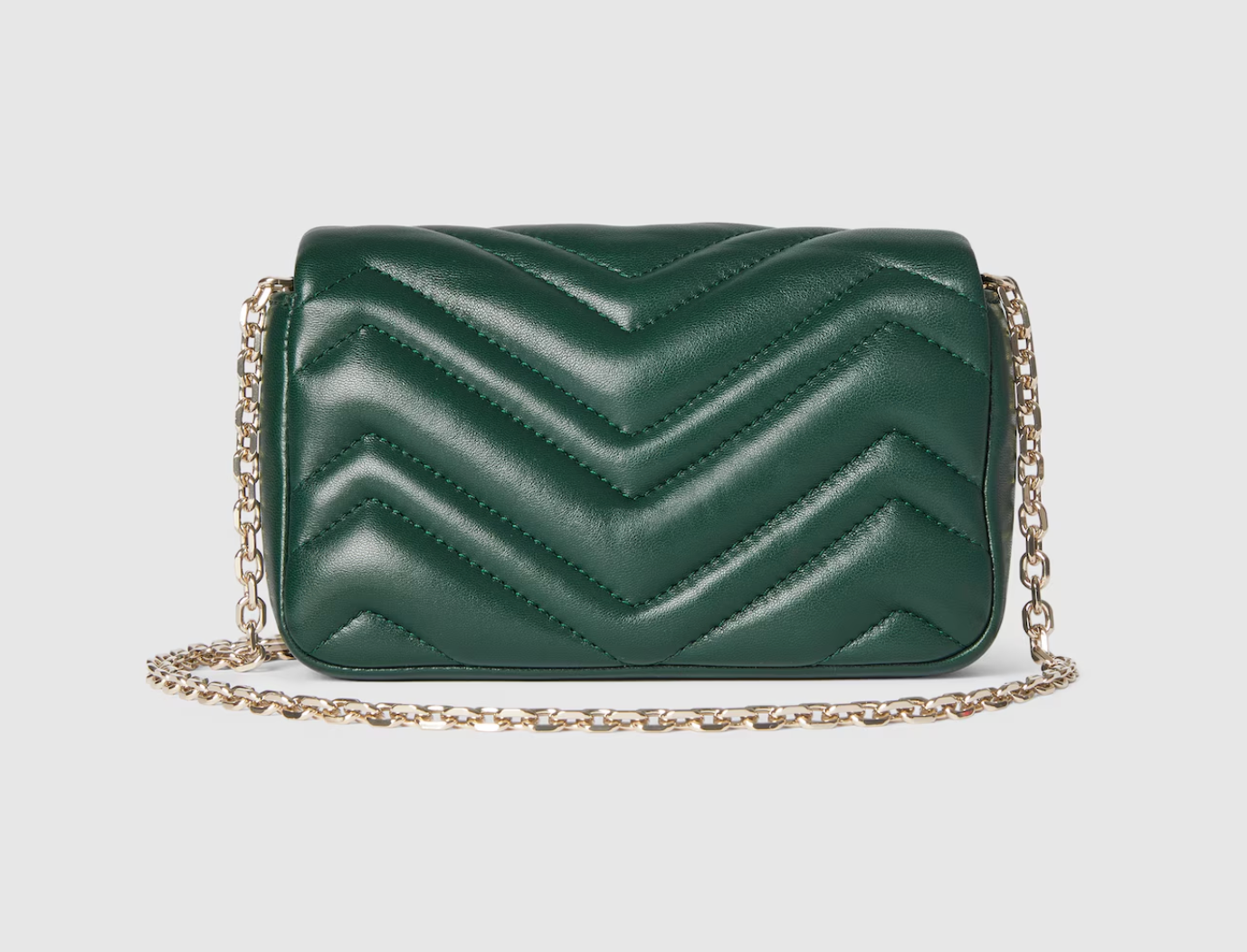  Túi Nữ Gucci Marmont Mini Shoulder Bag 'Green' 
