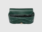  Túi Nữ Gucci Marmont Mini Shoulder Bag 'Green' 