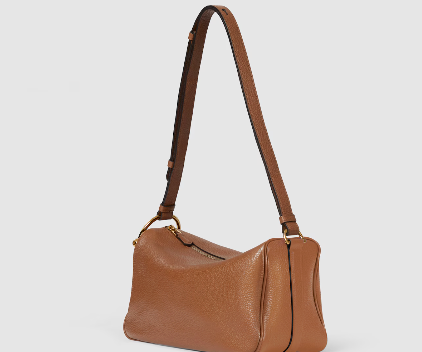  Túi Nữ Gucci Half Horsebit Medium Bag 'Brown' 