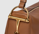  Túi Nữ Gucci Half Horsebit Medium Bag 'Brown' 