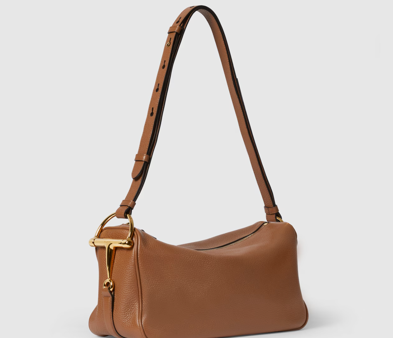  Túi Nữ Gucci Half Horsebit Medium Bag 'Brown' 