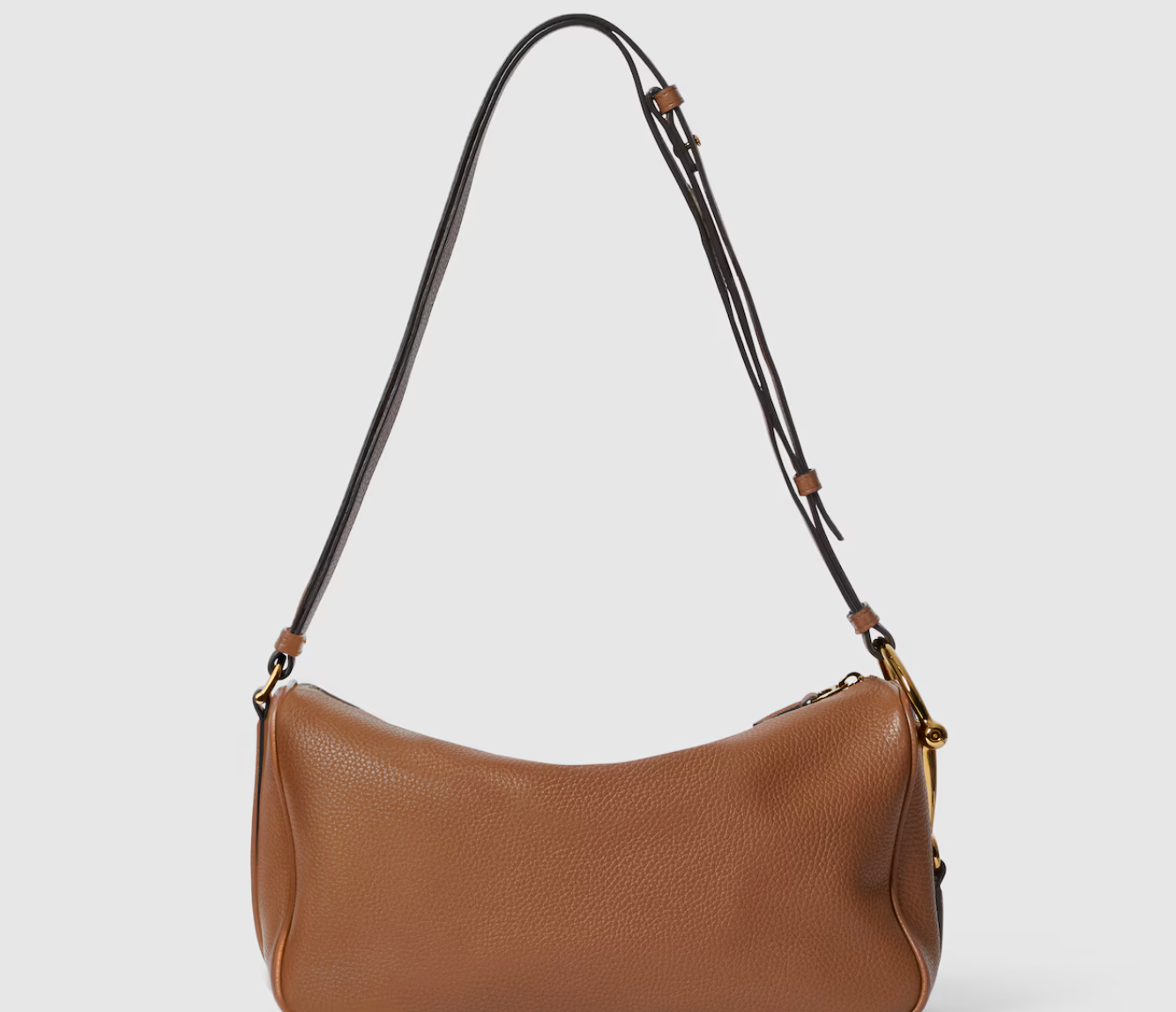  Túi Nữ Gucci Half Horsebit Medium Bag 'Brown' 