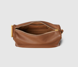  Túi Nữ Gucci Half Horsebit Medium Bag 'Brown' 