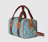  Túi Nữ Gucci Mini GG Handbag 'Blue' 