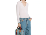  Túi Nữ Gucci Mini GG Handbag 'Blue' 