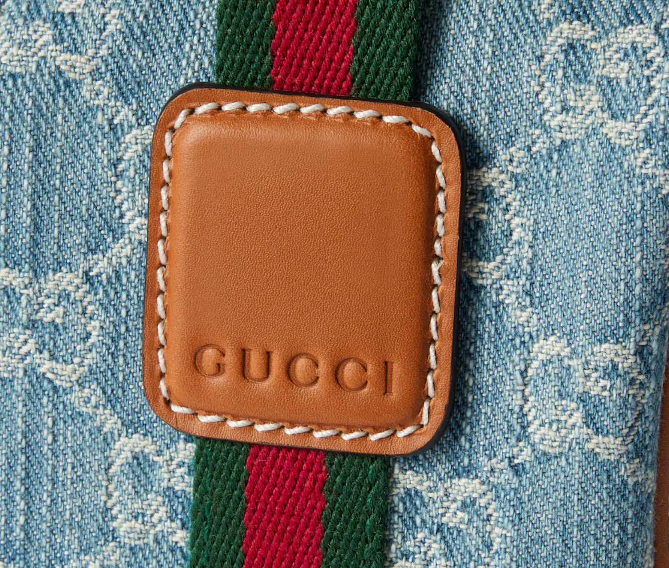 Túi Nữ Gucci Mini GG Handbag 'Blue' 