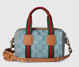  Túi Nữ Gucci Mini GG Handbag 'Blue' 