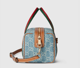  Túi Nữ Gucci Mini GG Handbag 'Blue' 