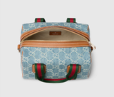  Túi Nữ Gucci Mini GG Handbag 'Blue' 