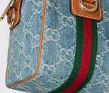  Túi Nữ Gucci Mini GG Handbag 'Blue' 