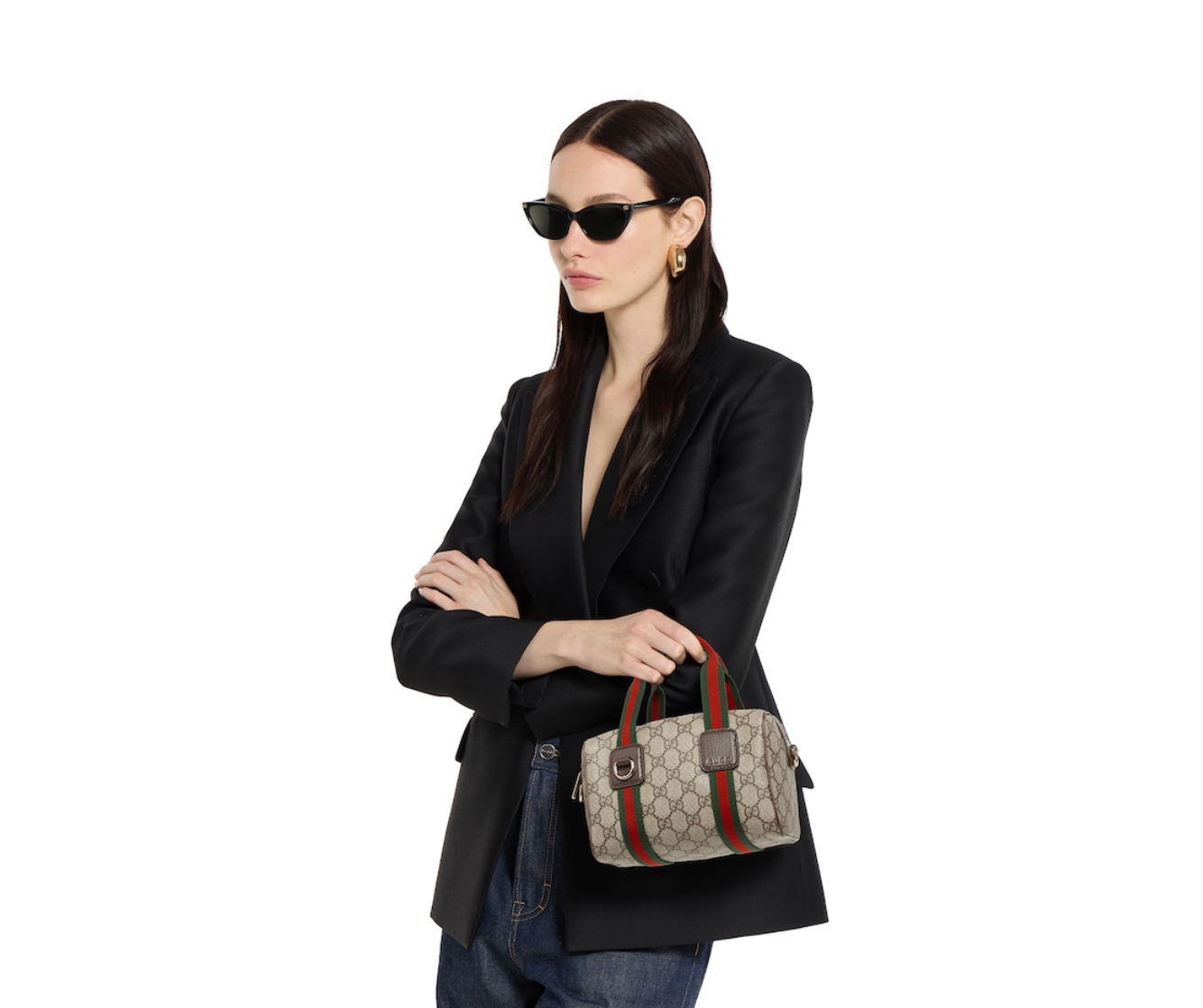  Túi Nữ Gucci Mini GG Handbag 'Beige' 