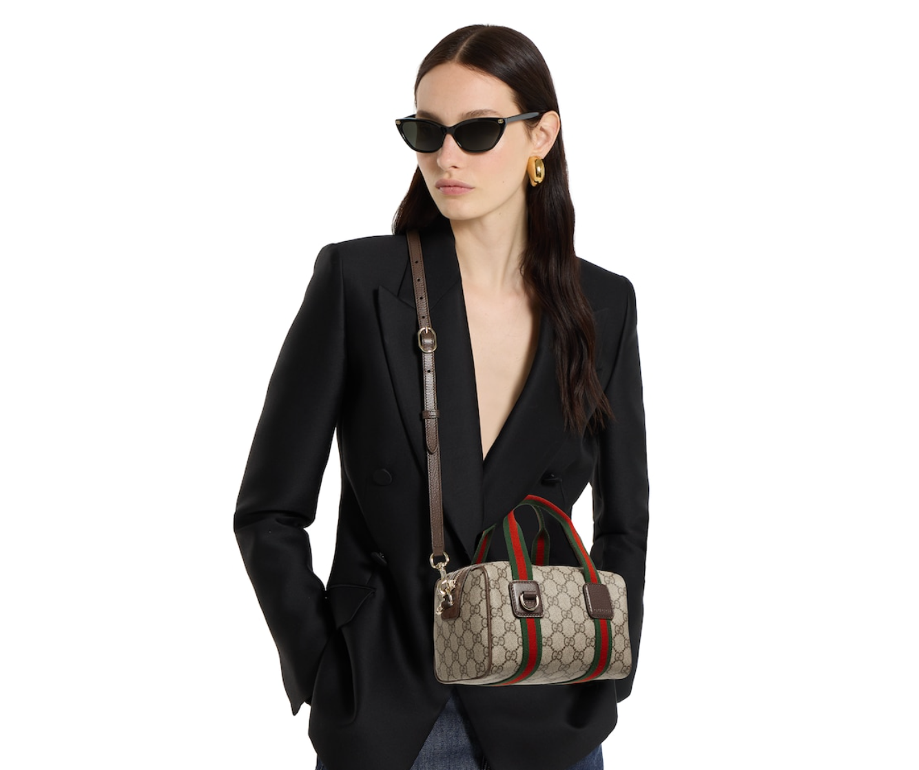  Túi Nữ Gucci Mini GG Handbag 'Beige' 