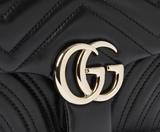  Túi Nữ Gucci Marmont Small Shoulder Bag 'Black' 