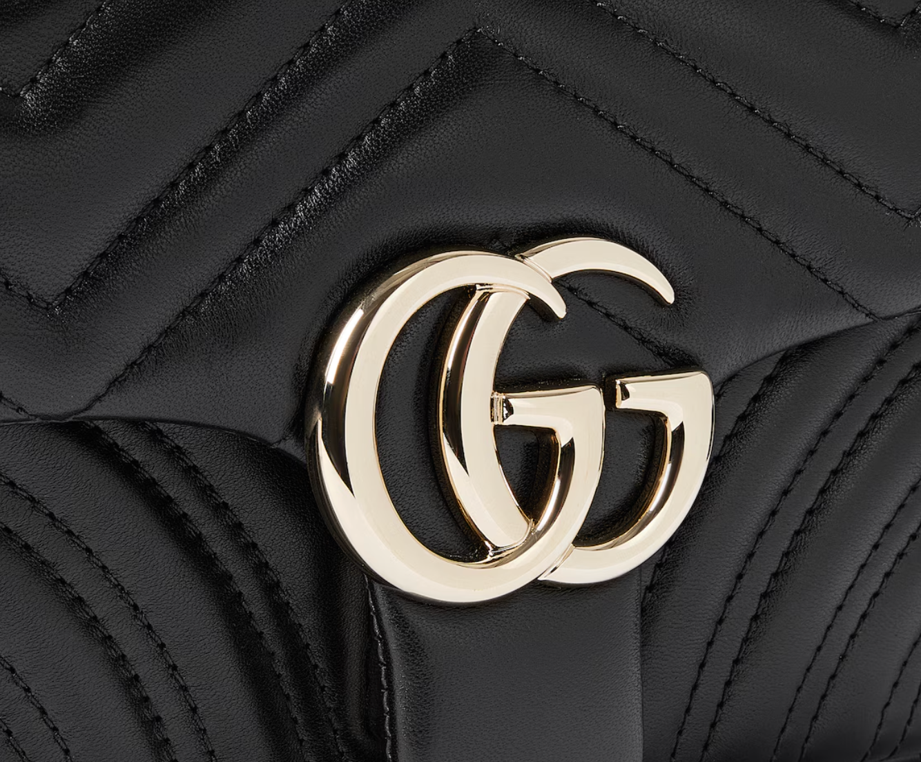  Túi Nữ Gucci Marmont Small Shoulder Bag 'Black' 