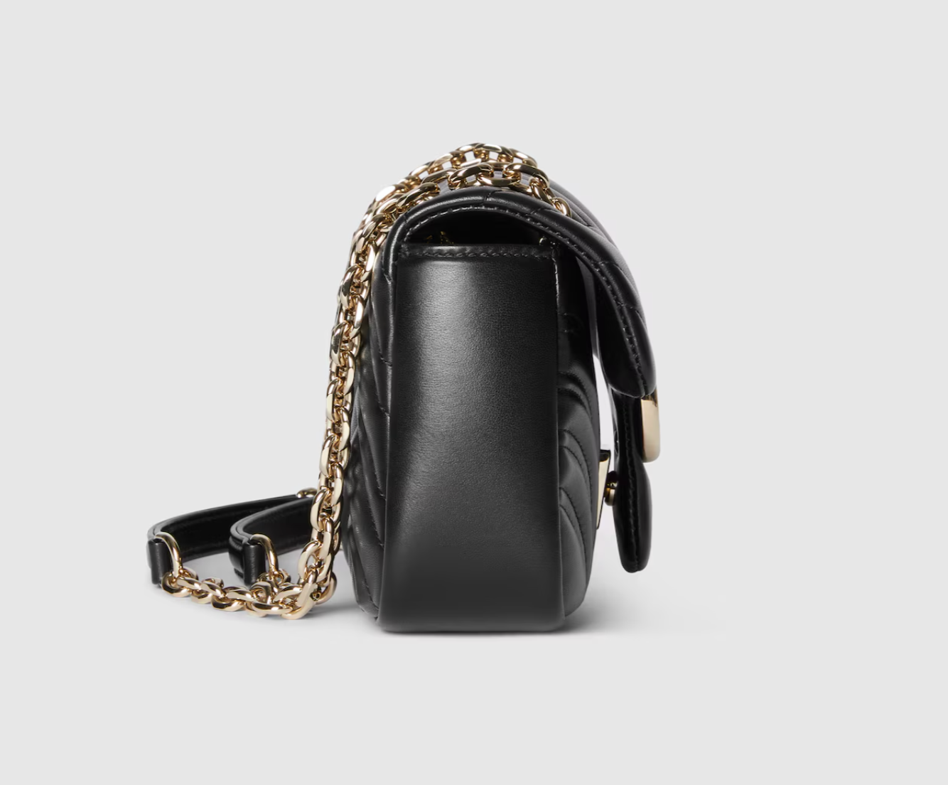  Túi Nữ Gucci Marmont Small Shoulder Bag 'Black' 