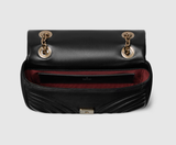  Túi Nữ Gucci Marmont Small Shoulder Bag 'Black' 