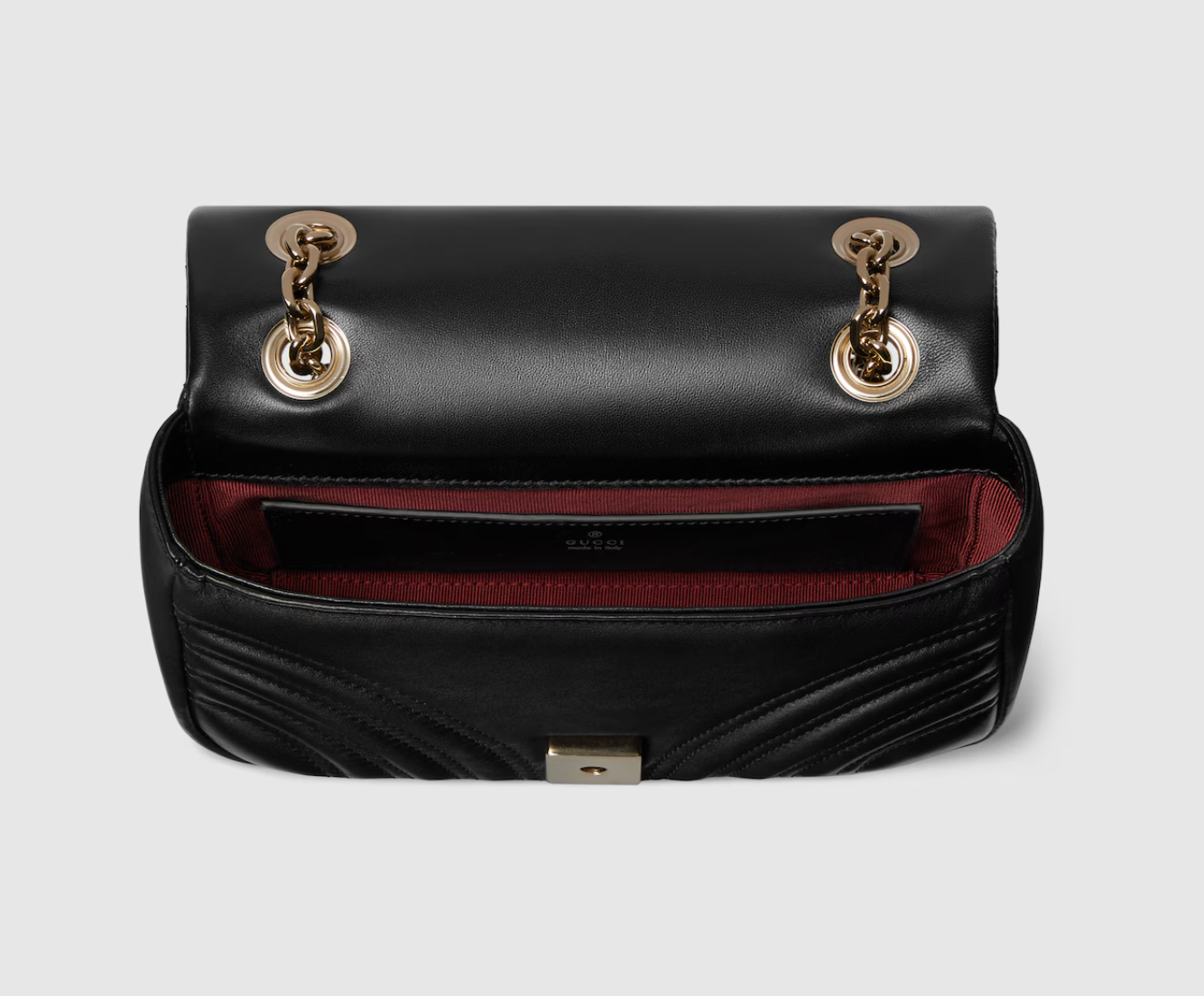  Túi Nữ Gucci Marmont Small Shoulder Bag 'Black' 