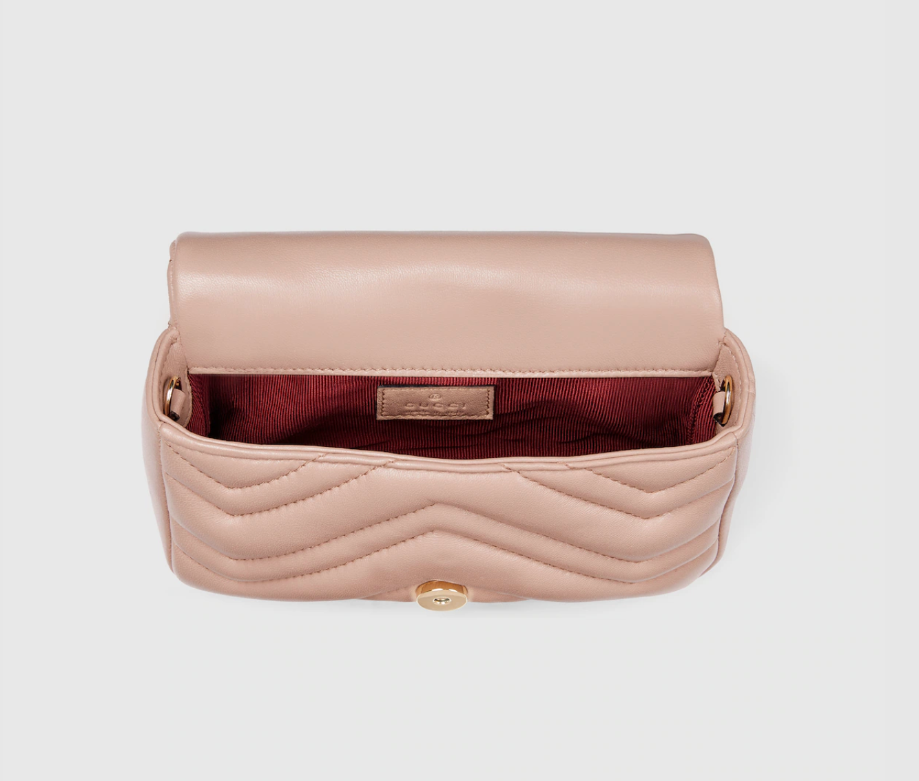  Túi Nữ Gucci Marmont Mini Shoulder Bag 'Pink' 