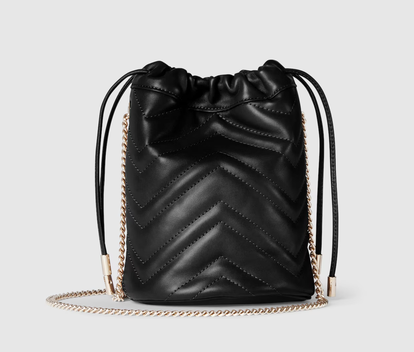  Túi Nữ Gucci Marmont Small Bucket Bag 'Black' 