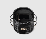  Túi Nữ Gucci Marmont Small Bucket Bag 'Black' 