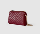  Túi Nữ ‎Gucci Marmont Small Shoulder Bag 'Red' 
