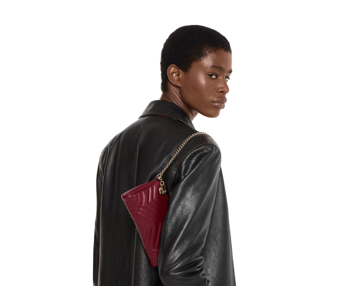  Túi Nữ ‎Gucci Marmont Small Shoulder Bag 'Red' 