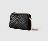  Túi Nữ Gucci Marmont Small Shoulder Bag 'Black' 