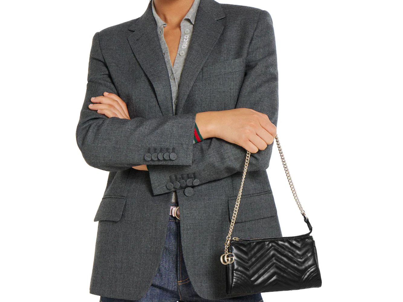  Túi Nữ Gucci Marmont Small Shoulder Bag 'Black' 