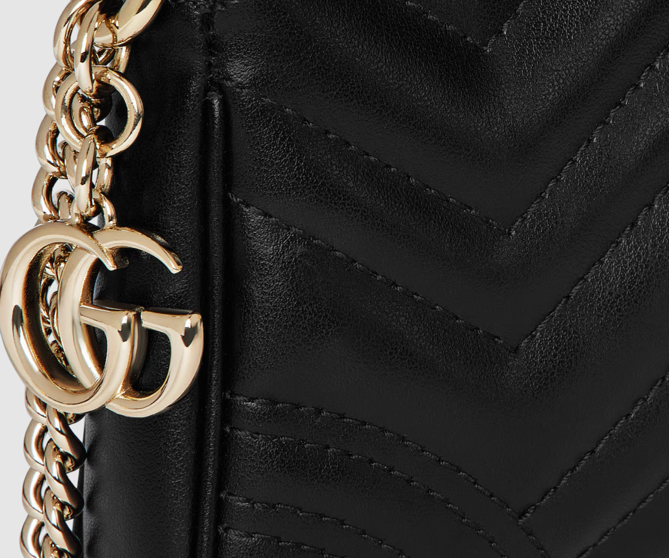  Túi Nữ Gucci Marmont Small Shoulder Bag 'Black' 
