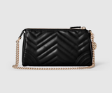  Túi Nữ Gucci Marmont Small Shoulder Bag 'Black' 