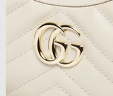  Túi Nữ Gucci Marmont Small Shoulder Bag 'White' 