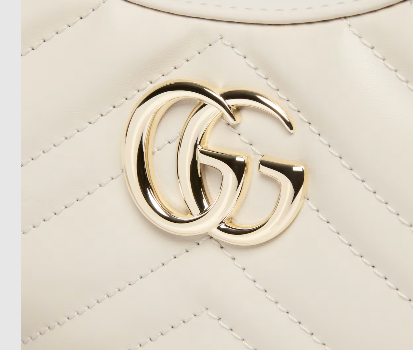  Túi Nữ Gucci Marmont Small Shoulder Bag 'White' 