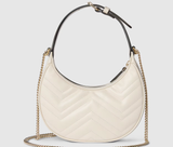  Túi Nữ Gucci Marmont Small Shoulder Bag 'White' 