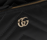  Túi Nữ Gucci Marmont Small Pouch 'Black' 