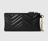  Túi Nữ Gucci Marmont Small Pouch 'Black' 