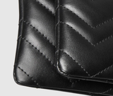  Túi Nữ Gucci Marmont Small Pouch 'Black' 