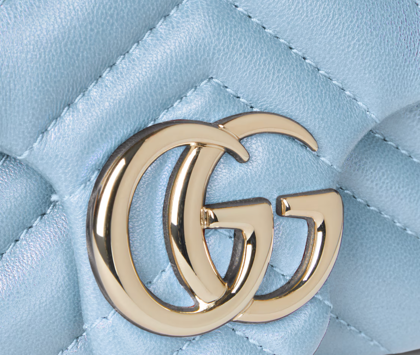  Túi Nữ Gucci Marmont Mini Shoulder Bag 'Blue' 