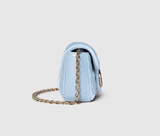  Túi Nữ Gucci Marmont Mini Shoulder Bag 'Blue' 