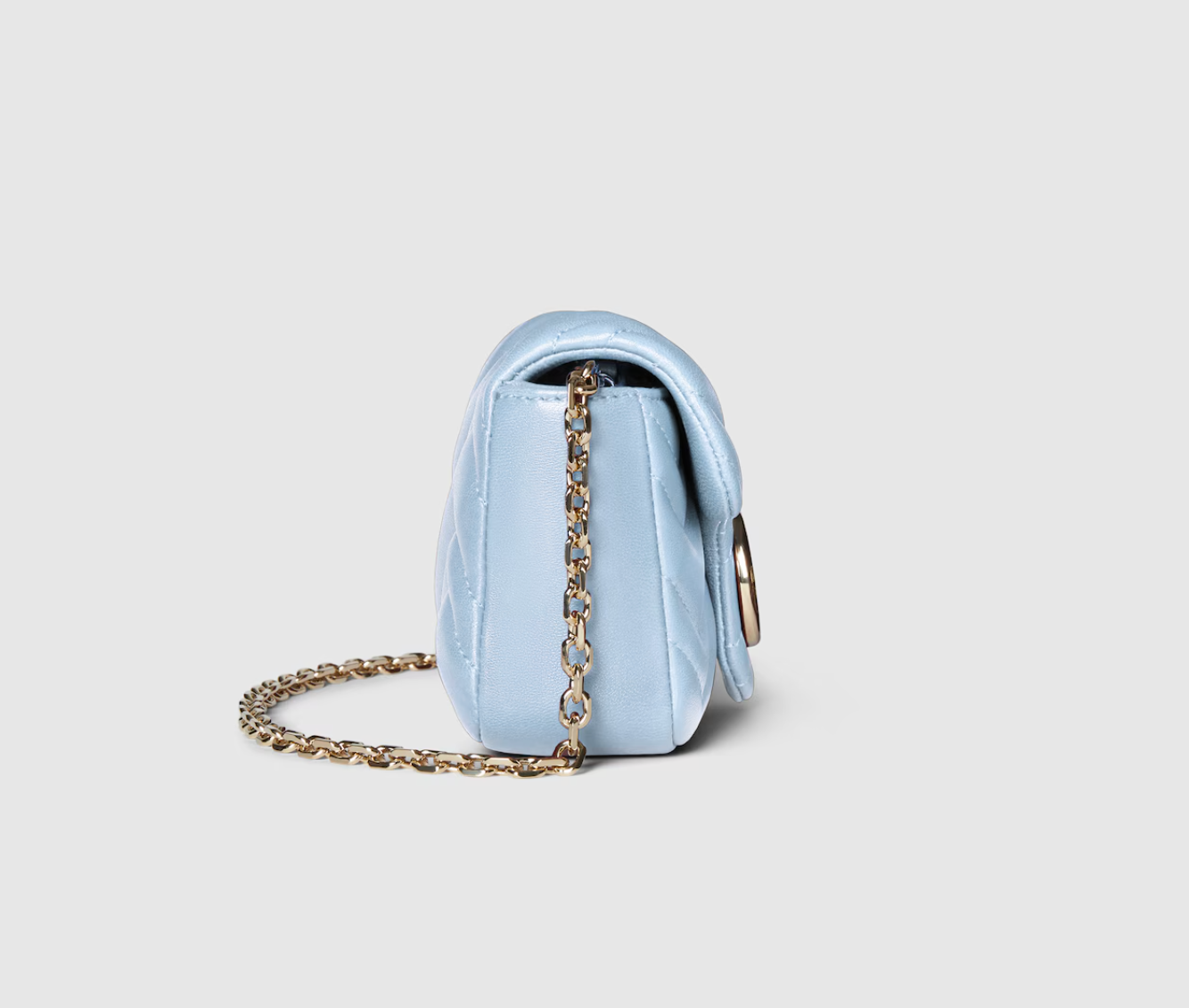  Túi Nữ Gucci Marmont Mini Shoulder Bag 'Blue' 