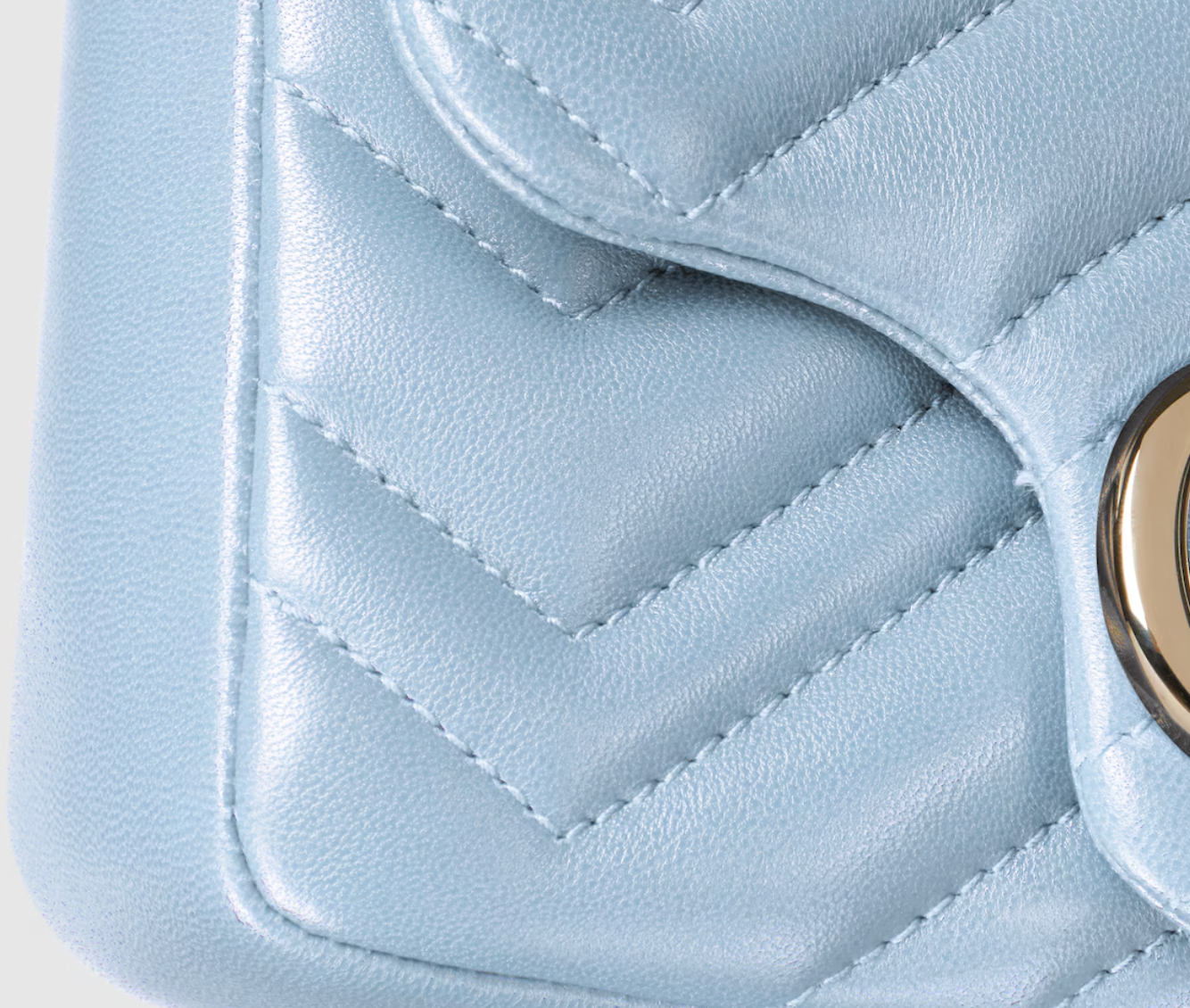  Túi Nữ Gucci Marmont Mini Shoulder Bag 'Blue' 