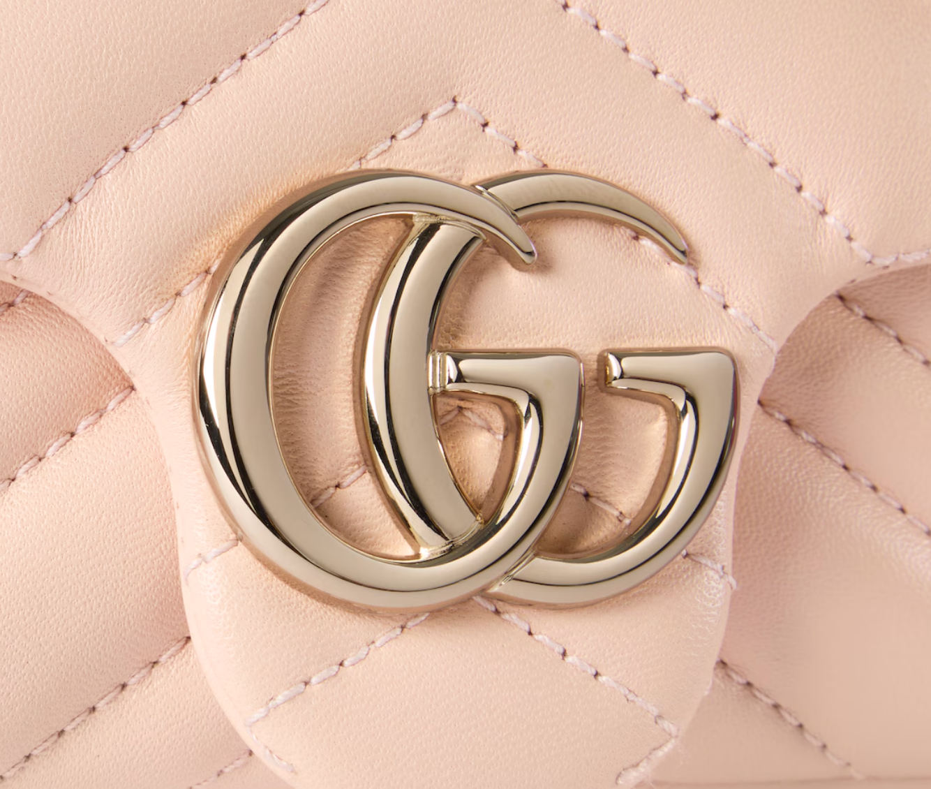  Túi Nữ Gucci Marmont Mini Shoulder Bag 'Pale Pink' 